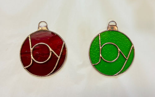 Joy Ornament