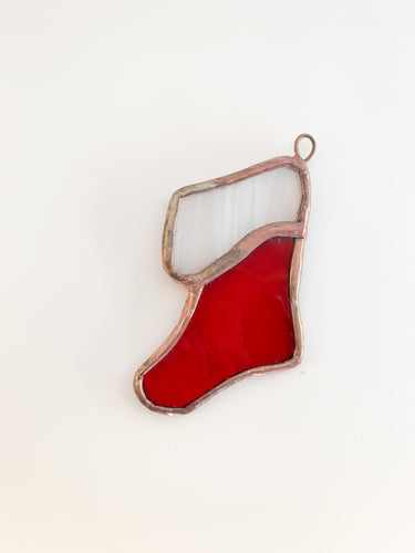 Stocking Pendant $18