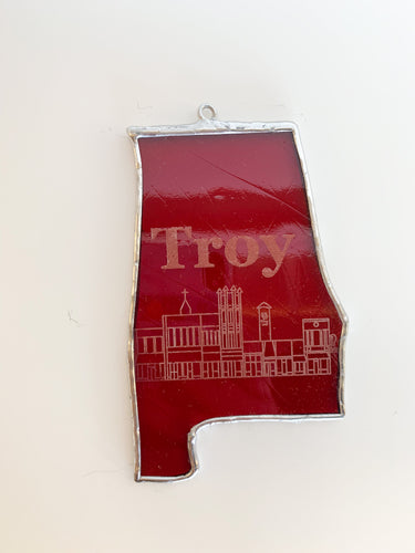 City of Troy Alabama on State of Alabama 4