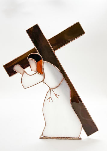 Jesus Carrying the Cross