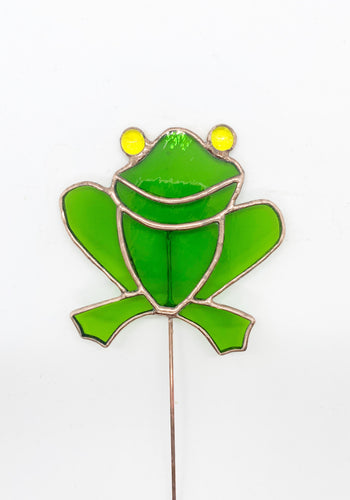 Frog on Rod