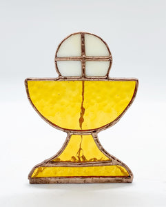 Simple Catholic Cup with Waffer