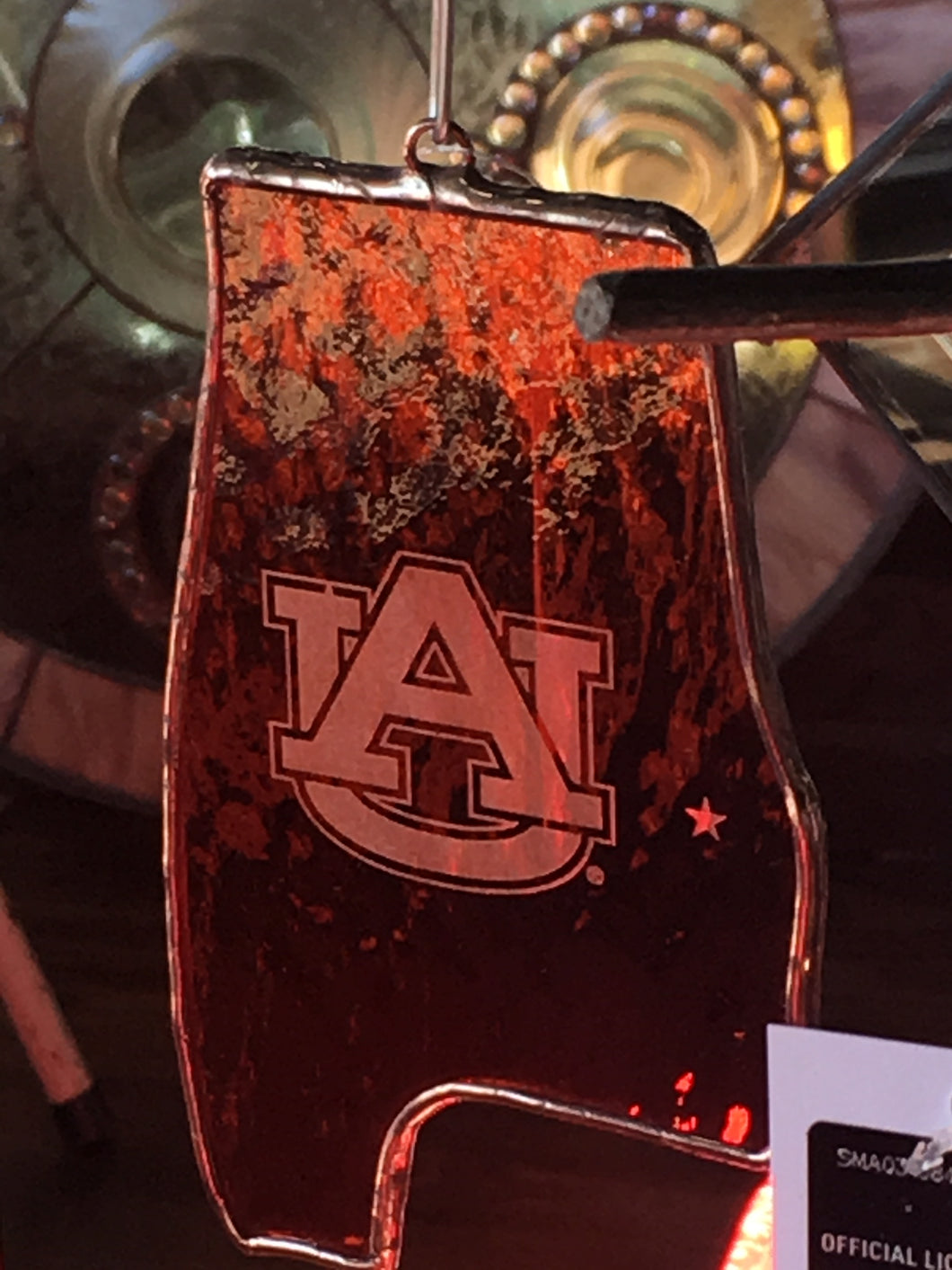State of AL Auburn Logos