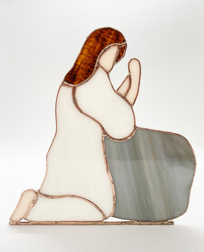 Jesus Praying at the Rock