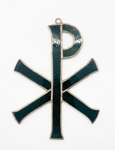 Chi Rho Hanging $46