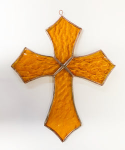 Flared Beveled Cross