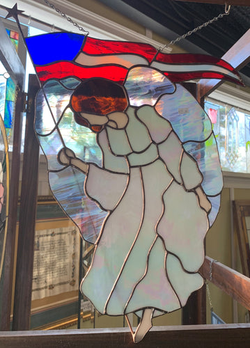 Flag Angel