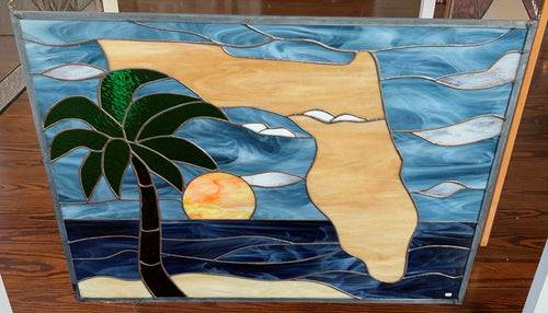 33 X 25 State of Florida Panel