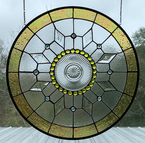 24 in Plate Circle Panel