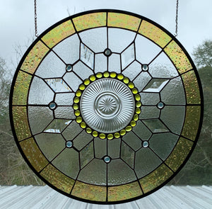 24 in Plate Circle Panel