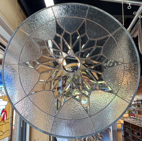 38 in Clear Panel
