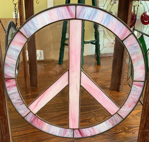 22 in Peace Sign