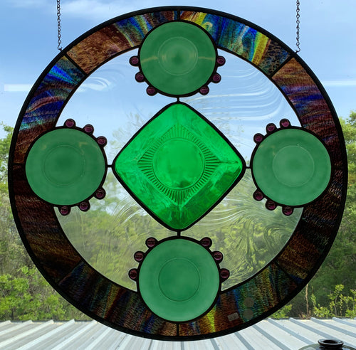 27 in Plate Panel