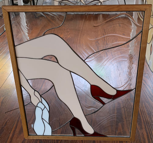 25.5 X 32.5 Lady's Legs Panel
