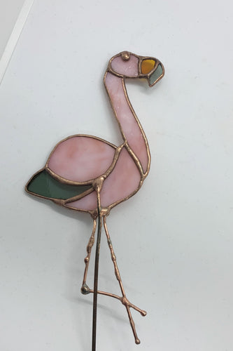 Flamingo on Rod