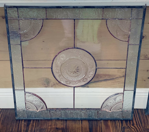 24 X 24 Clear Plate Panel