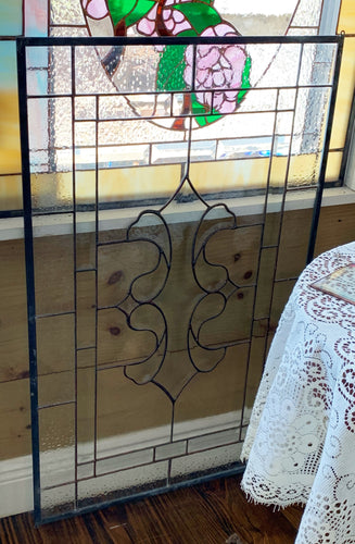 23 X 36 Clear Panel
