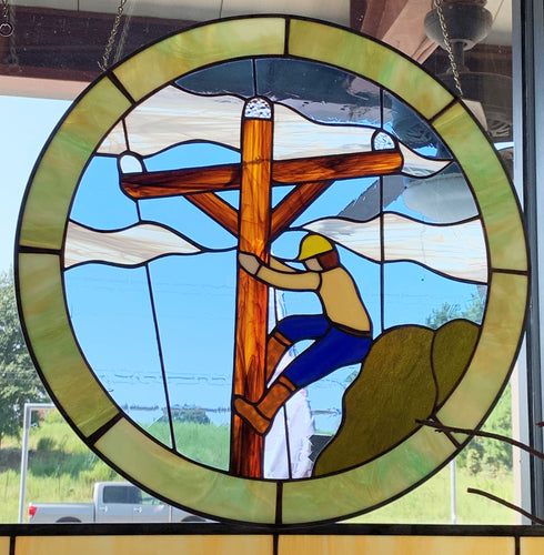 Lineman Circle Panel