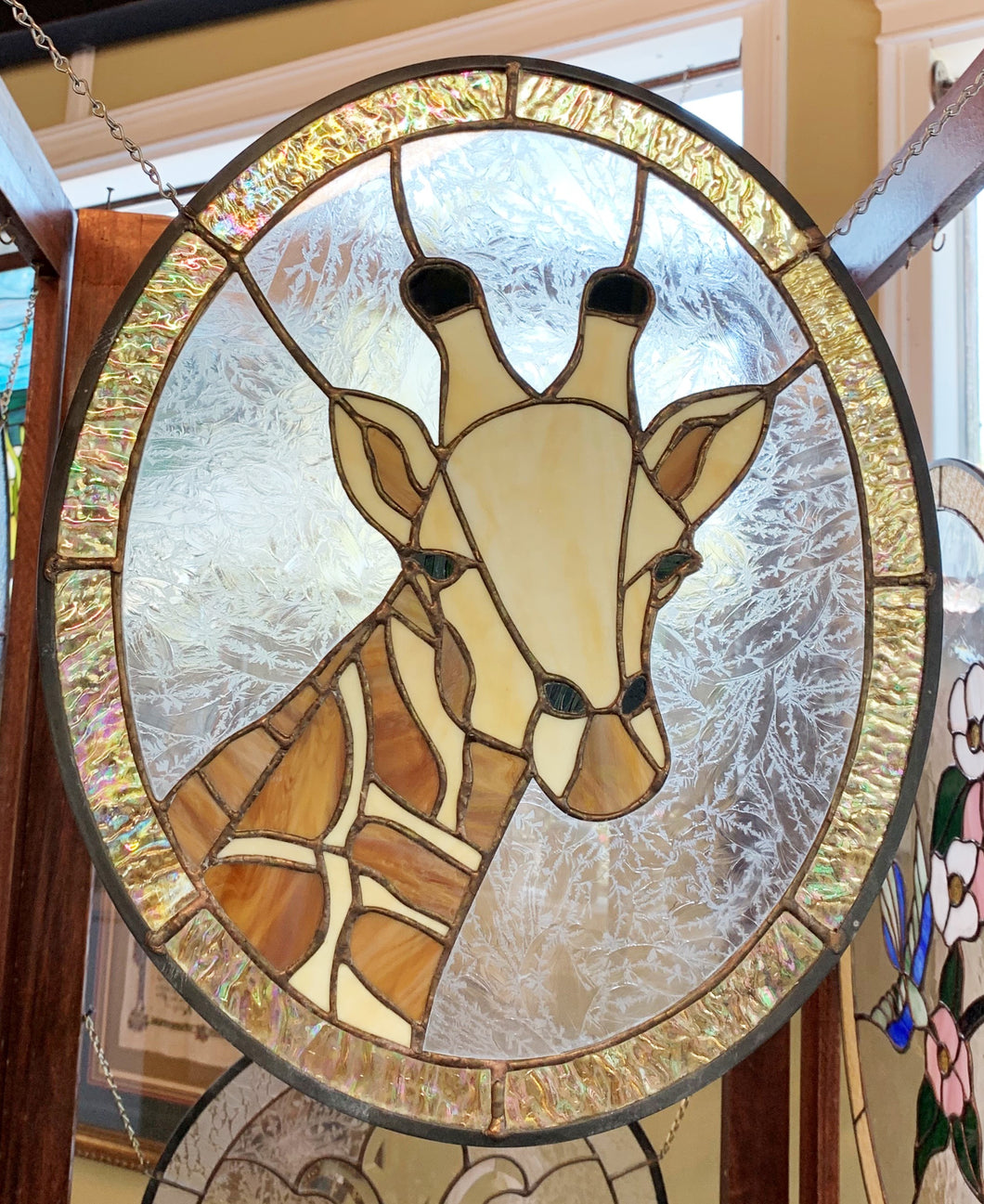 16 X 19 Giraffe Panel