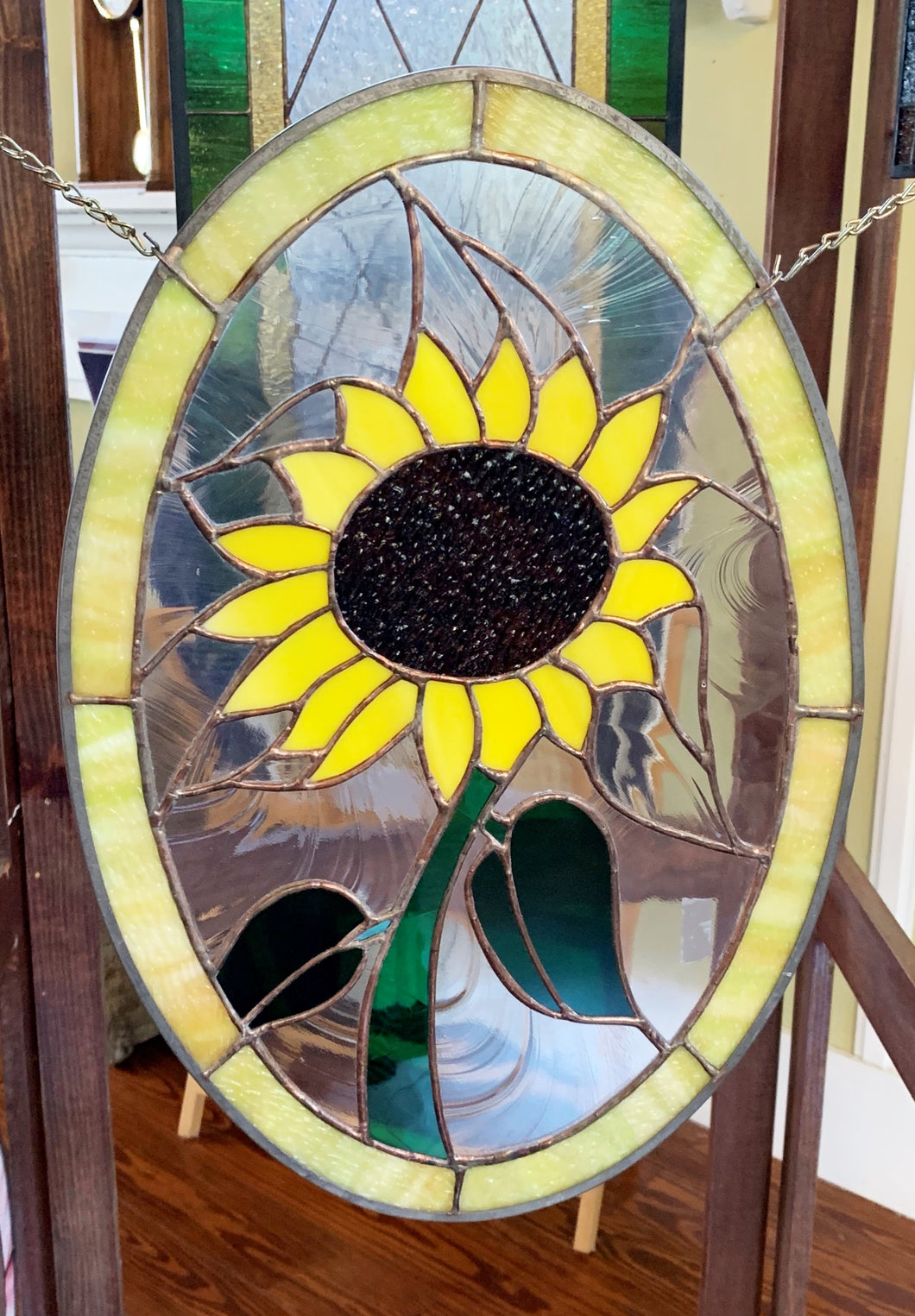 12 X 18 Sunflower Panel $165
