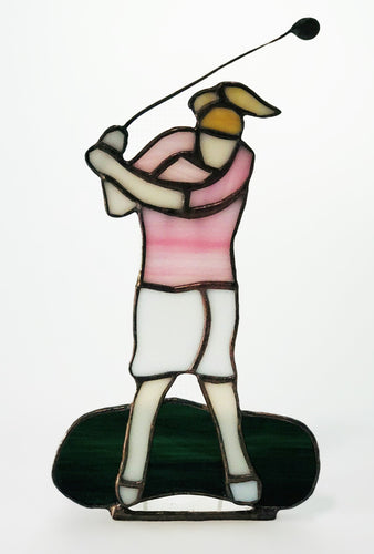 Female Golfer