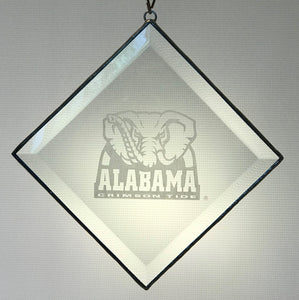 University of Alabama Beveled Designs