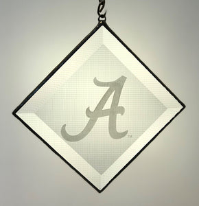 University of Alabama Beveled Designs