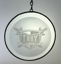 Troy University Beveled Designs