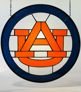 Auburn University Logo Circle