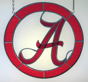 University of Alabama Logo Circle