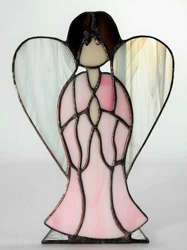 Little Girl with Hands Together