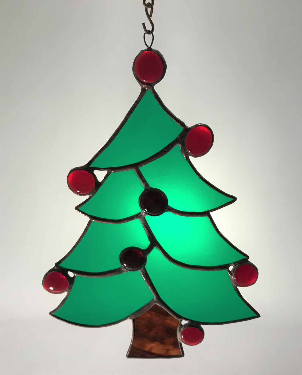 Decorated Christmas Tree $38