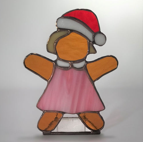 Gingerbread Girl Standing