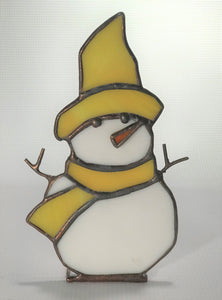 Snowman Standing