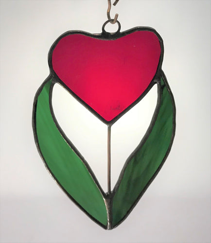 Heart Tulip $18