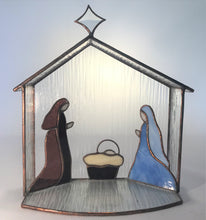 One Piece Nativity with Manger