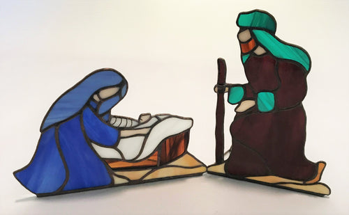 Large Nativity - Mary, Baby Jesus and Joseph