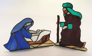Large Nativity - Mary, Baby Jesus and Joseph