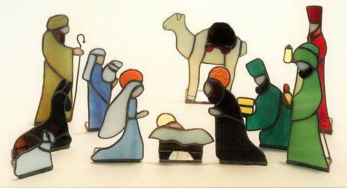 11 Piece Nativity