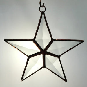 Simple Beveled Star