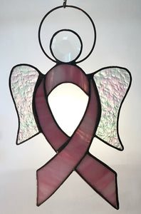 Cancer Ribbon Angels