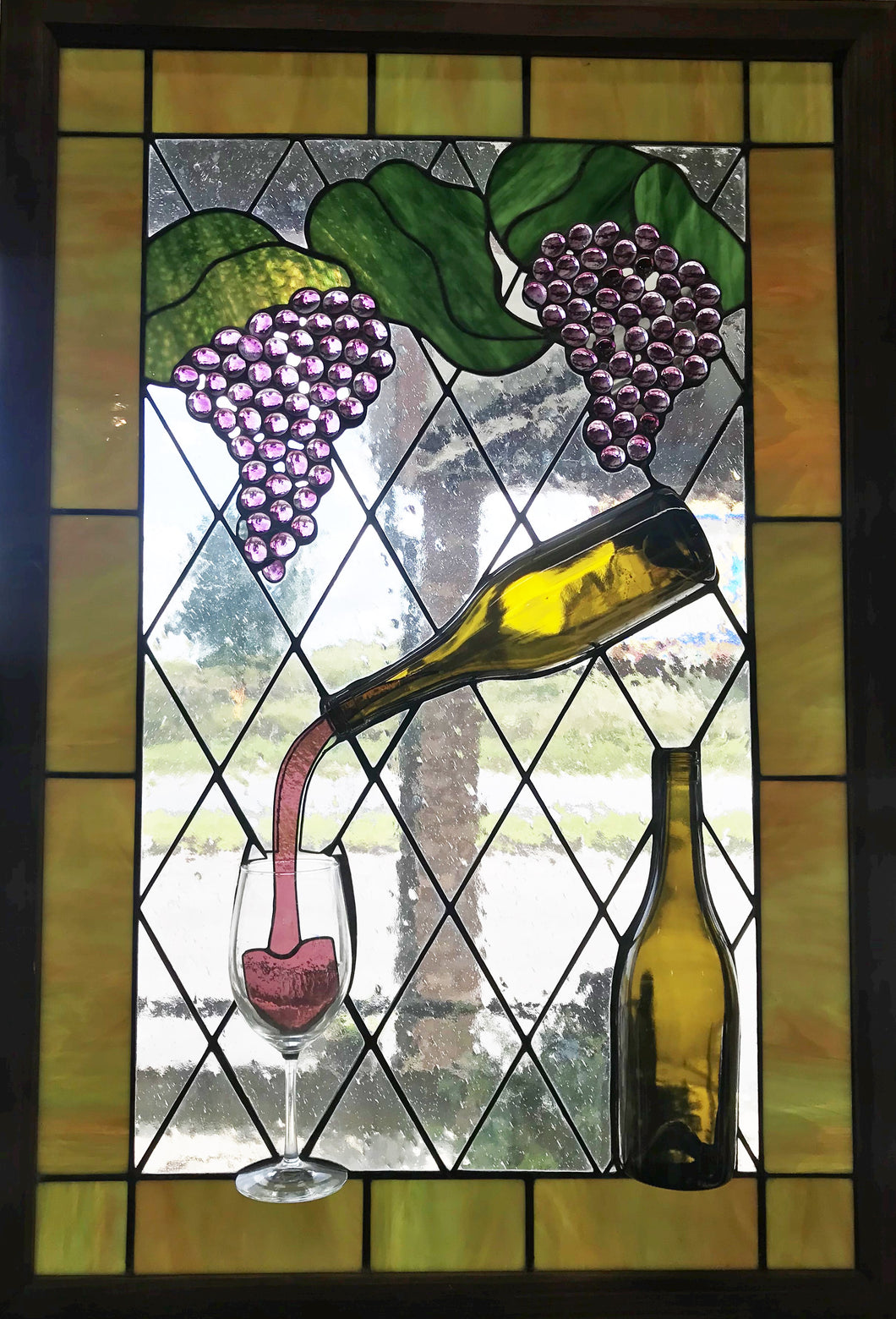 3D Wine Panel