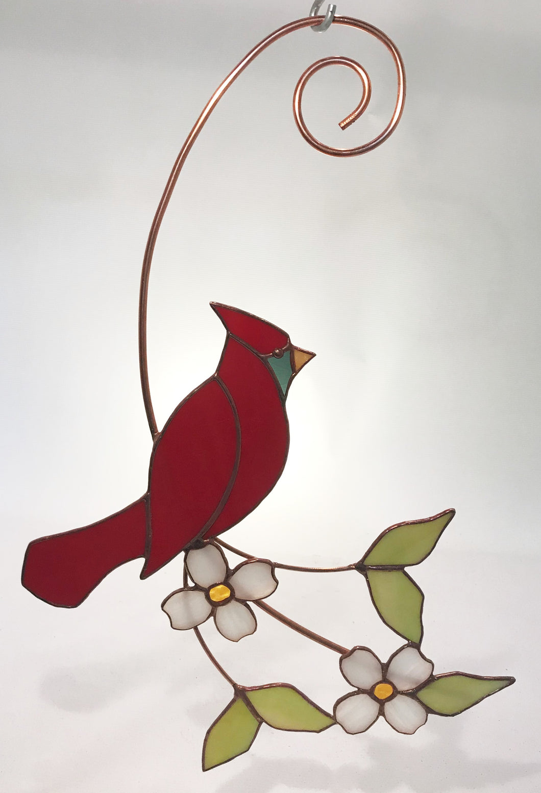 Large Branch One Bird $85