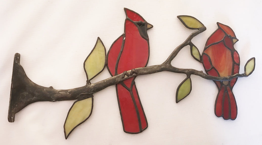 Large Branch with Bird $145