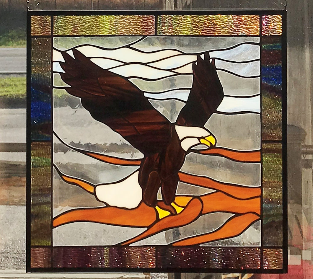 20 inch Eagle Panel