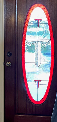 Custom Order - Troy University Alumni Door