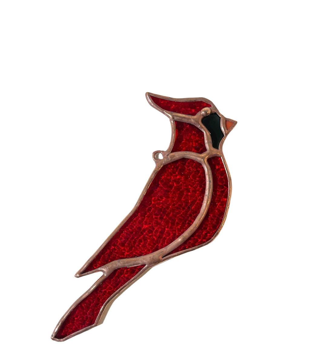 Fancy Red Bird