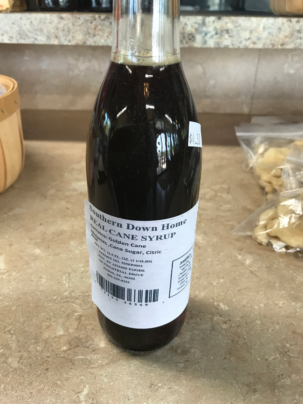 12 oz Southern Down Home Cane Syrup