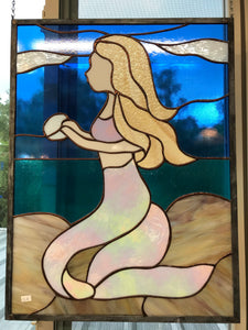 18 X 24 Mermaid Panel