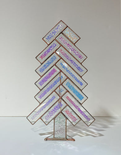 Dichroic Christmas Tree